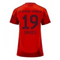 Camiseta Bayern Munich Alphonso Davies #19 Primera Equipación para mujer 2024-25 manga corta